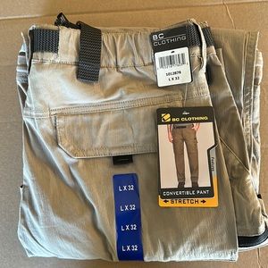Men’s BC Clothing Convertible Pants